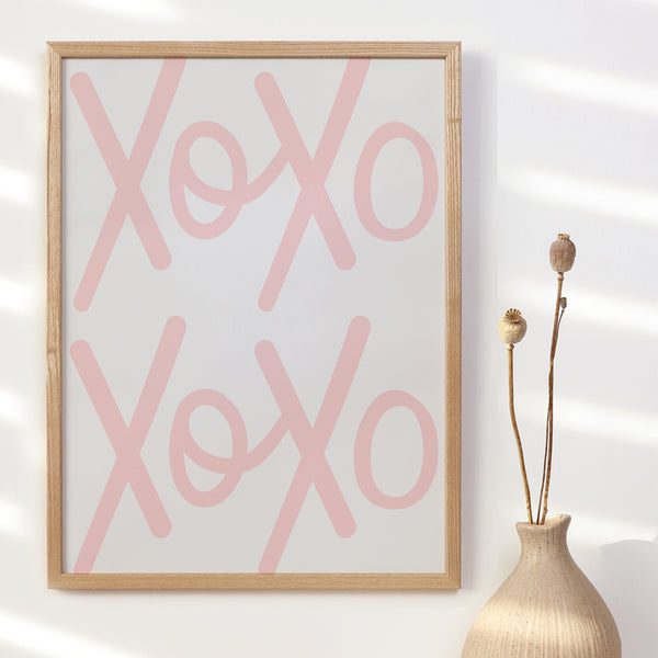 Valentines Wall Art | X And O Wall Art | Ollie + Hank