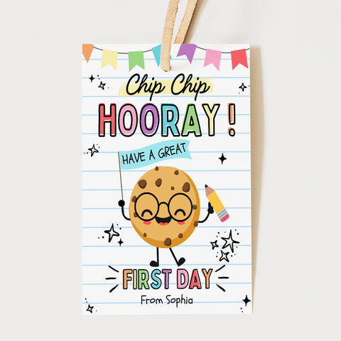 Back To School Cookies | Chip Chip Hooray | Ollie + Hank