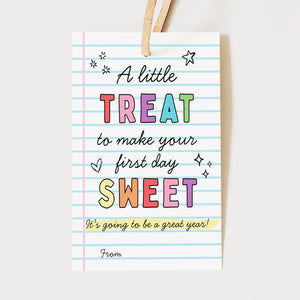 Back To School Gift For Students | A Little Treat To Make The First Day Sweet | Ollie + Hank