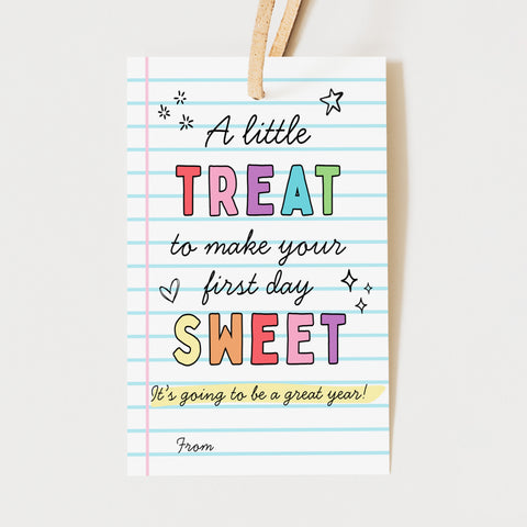 Back To School Gift For Students | A Little Treat To Make The First Day Sweet | Ollie + Hank