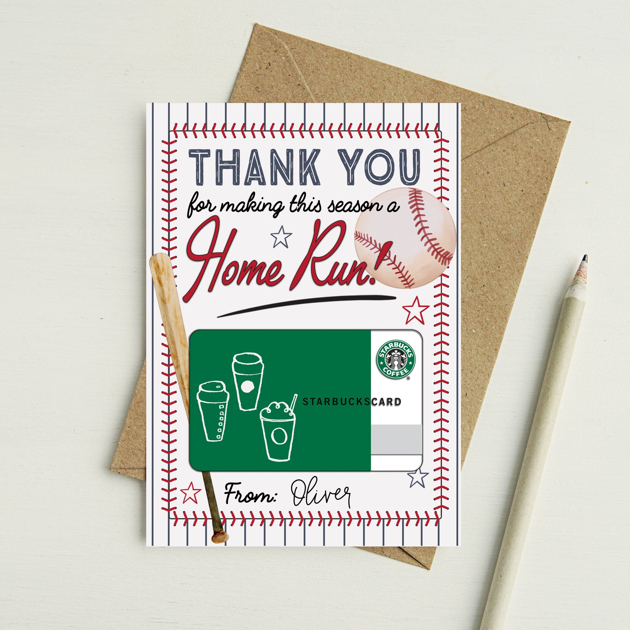 Baseball Coach Gifts Ollie Hank