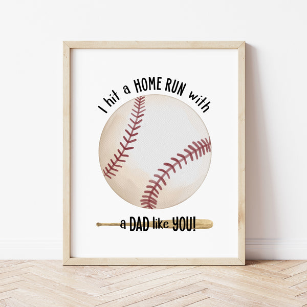 Baseball Fathers Day Gifts | Baseball Craft Preschool | Ollie + Hank