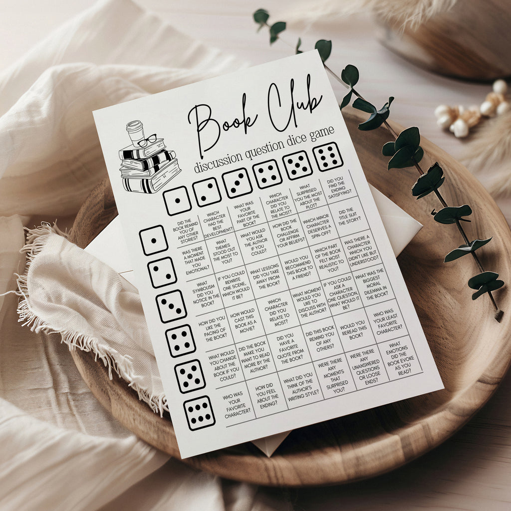 Book Club Games | Book Club Discussion Questions | Ollie + Hank book-club-games-book-club-discussion-questions-ollie-hank