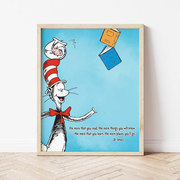 Dr Seuss Week | Cat In The Hat Craft | Ollie + Hank