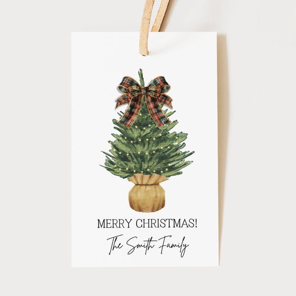 Christmas Gift Tag | Ralph Lauren Christmas | Ollie + Hank