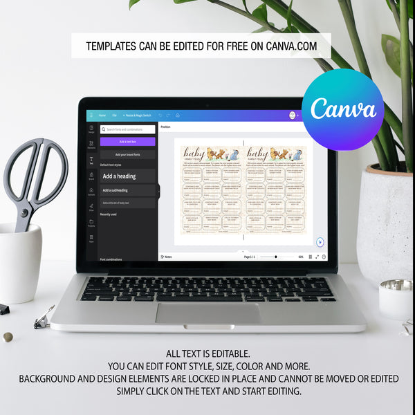 Baby Shower Family Feud | Classic Winnie The Pooh Baby Shower | Ollie + Hank