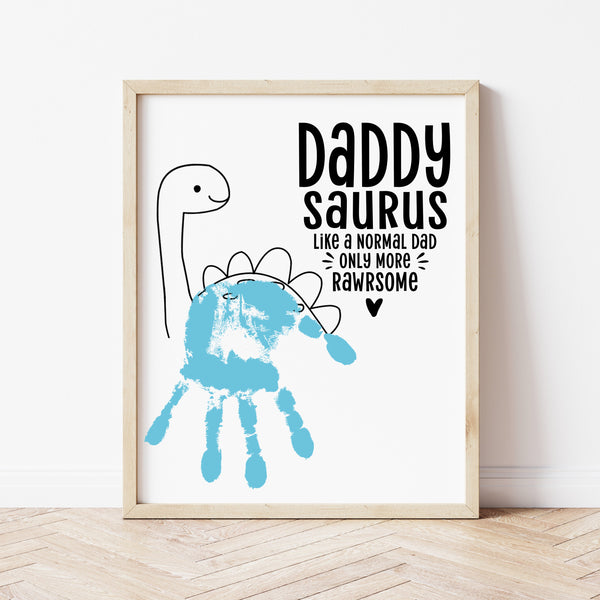 Daddy Birthday Card From Baby | Daddysaurus | Ollie + Hank