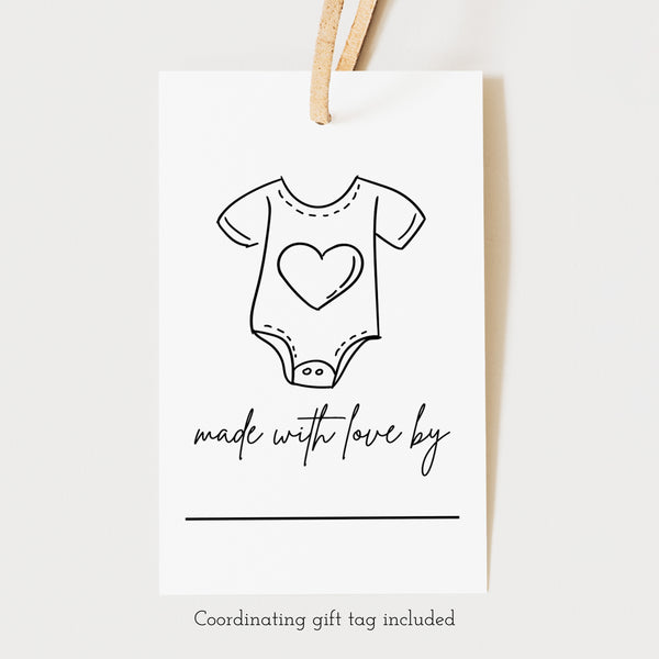 Onesie Decorating Station Sign | Decorate A Onesie Baby Shower | Ollie + Hank