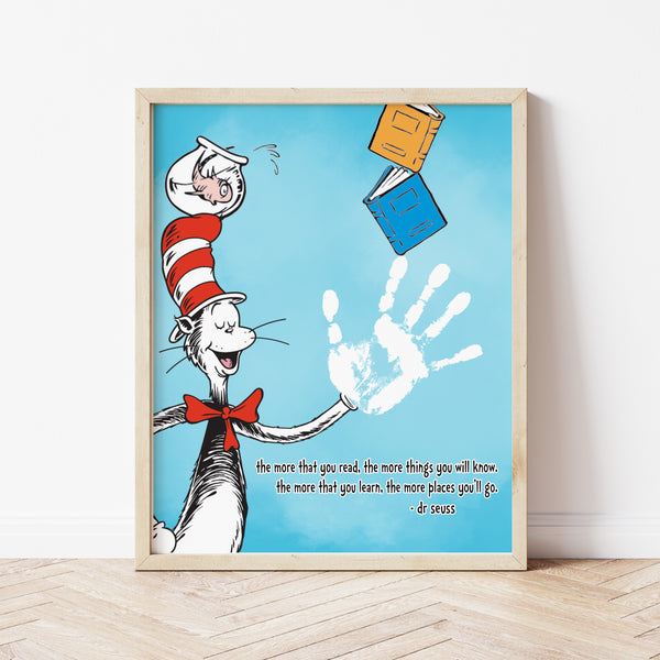 Dr Seuss Week | Cat In The Hat Craft | Ollie + Hank