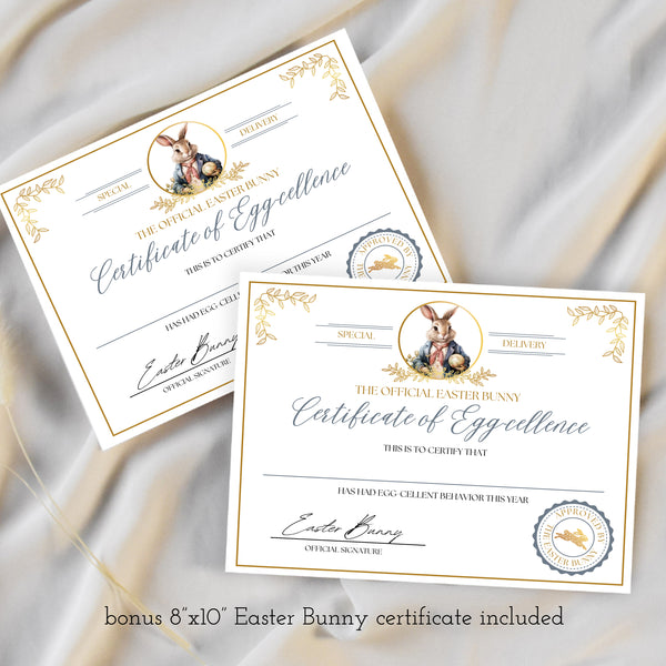 Easter Bunny Letter | Easter Bunny Letter Printable | Ollie + Hank