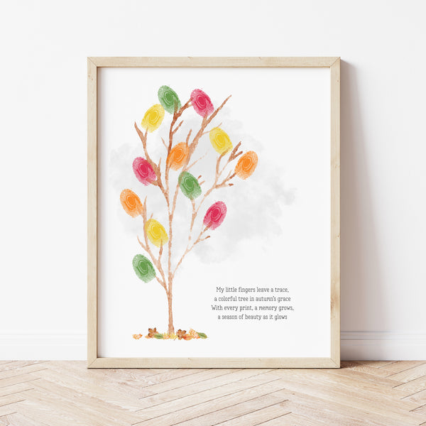 Fall Activities For Preschoolers | Fall Handprint Art | Ollie + Hank