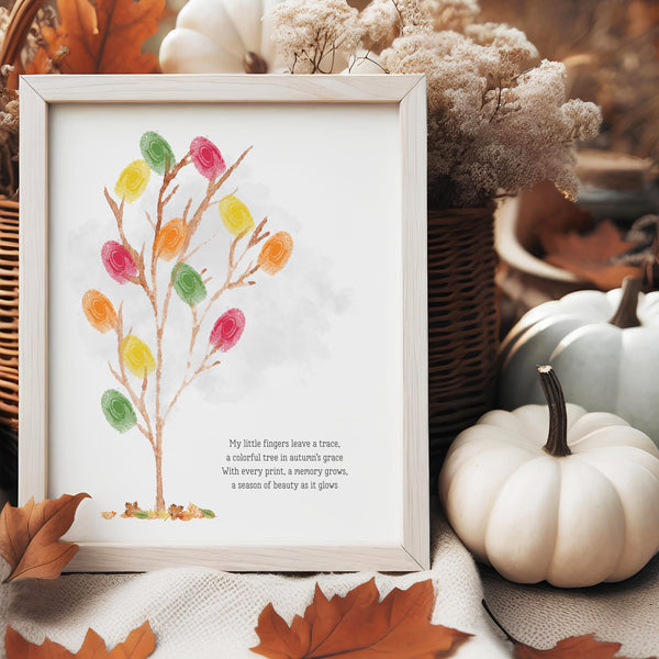 Fall Activities For Preschoolers | Fall Handprint Art | Ollie + Hank