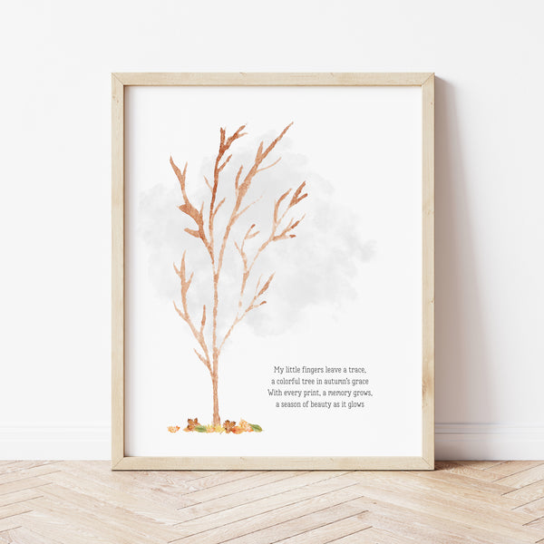 Fall Activities For Preschoolers | Fall Handprint Art | Ollie + Hank