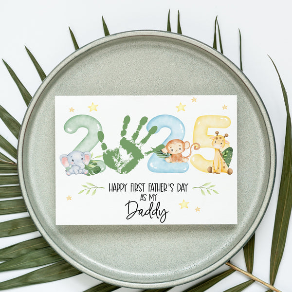  First Father's Day Gifts | Father's Day Craft For Infants | Ollie + Hank