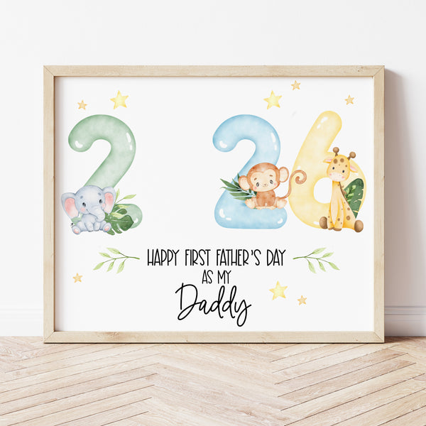  First Father's Day Gifts | Father's Day Craft For Infants | Ollie + Hank