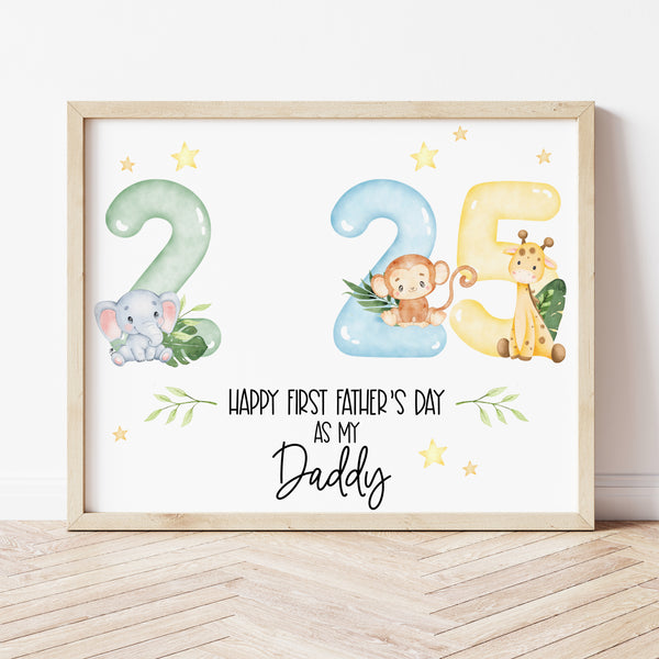 First Father's Day Gifts | Father's Day Craft For Infants | Ollie + Hank