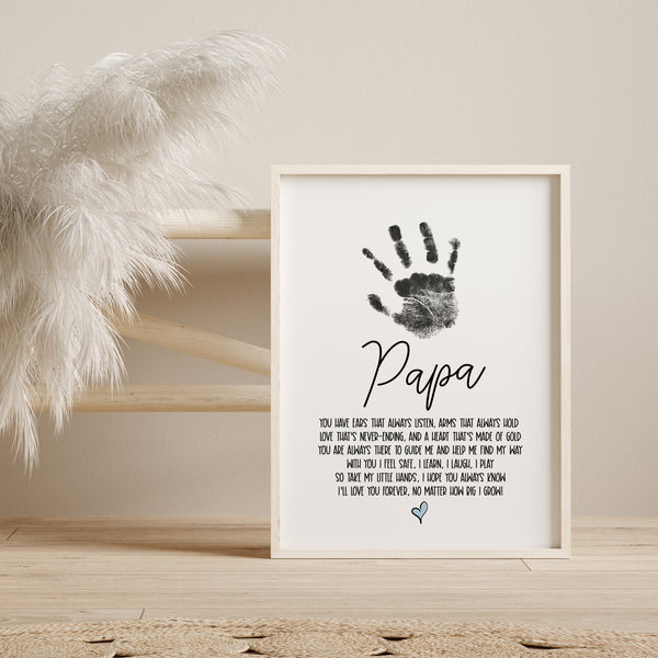 Poem For Papa | Fathers Day Gift For Papa | Ollie + Hank