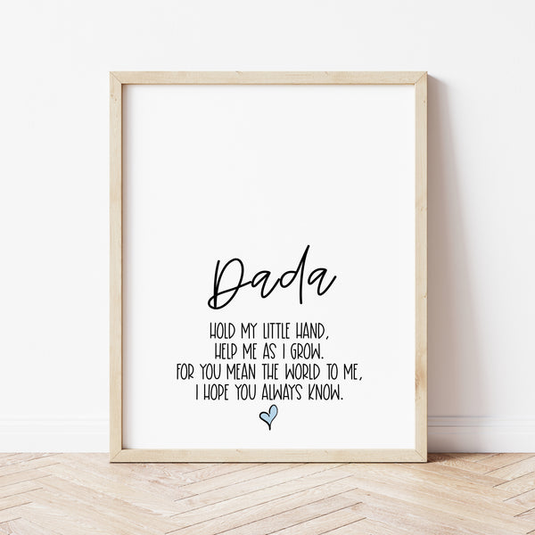 Fathers Day Crafts For Babies | Fathers Day Gift From Newborn | Ollie + Hank