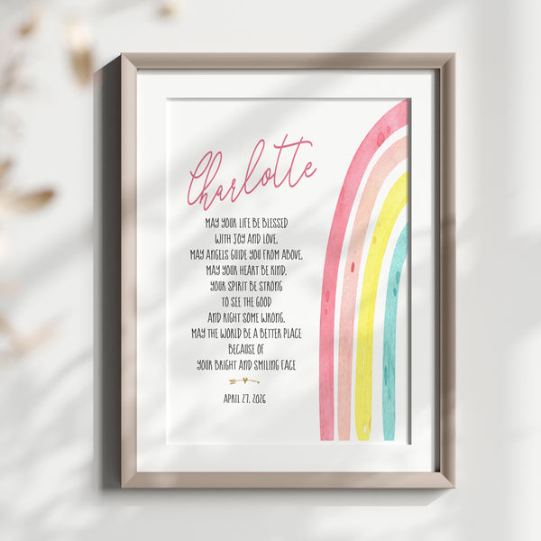 First Communion Gift | First Communion Prayer | Ollie + Hank