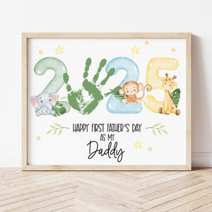 First Father's Day Gifts | Father's Day Craft For Infants | Ollie + Hank