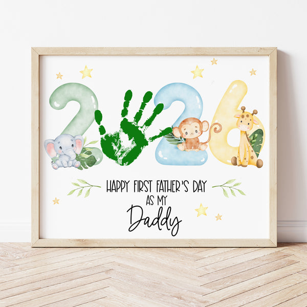  First Father's Day Gifts | Father's Day Craft For Infants | Ollie + Hank