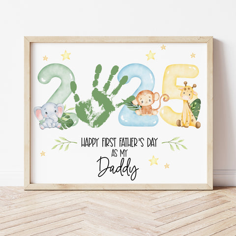 First Father's Day Gifts | Father's Day Craft For Infants | Ollie + Hank
