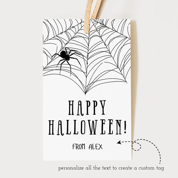 Halloween Treat Tags | Halloween Gift Tags | Ollie + Hank