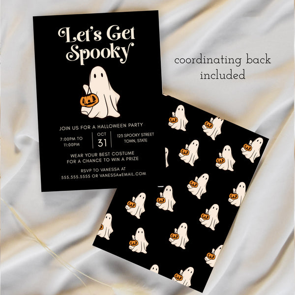 Costume Party Invitation | Halloween Party Invitations For Adults | Ollie + Hank