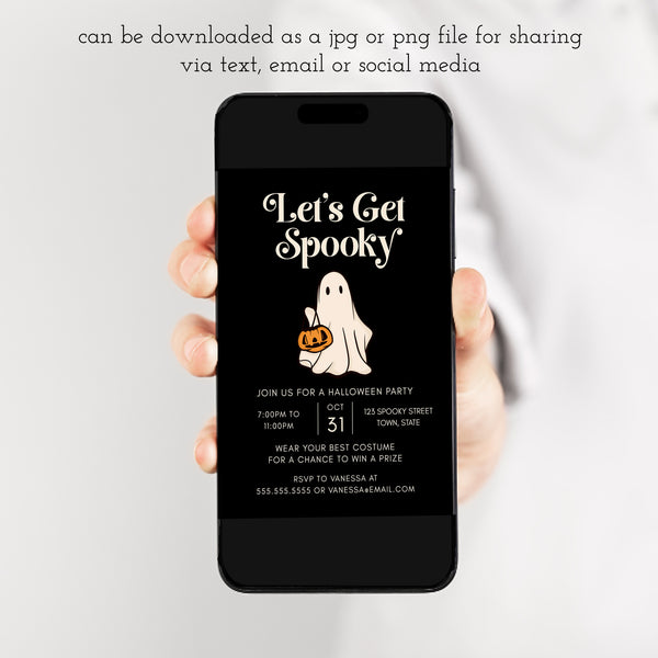 Costume Party Invitation | Halloween Party Invitations For Adults | Ollie + Hank