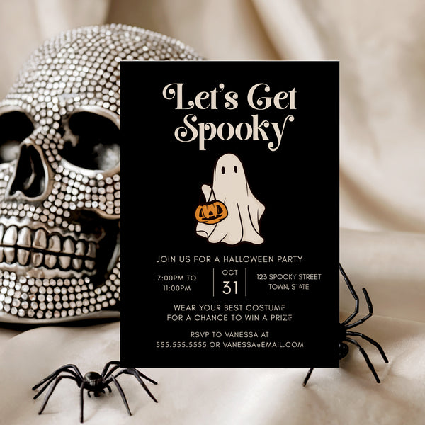 Costume Party Invitation | Halloween Party Invitations For Adults | Ollie + Hank
