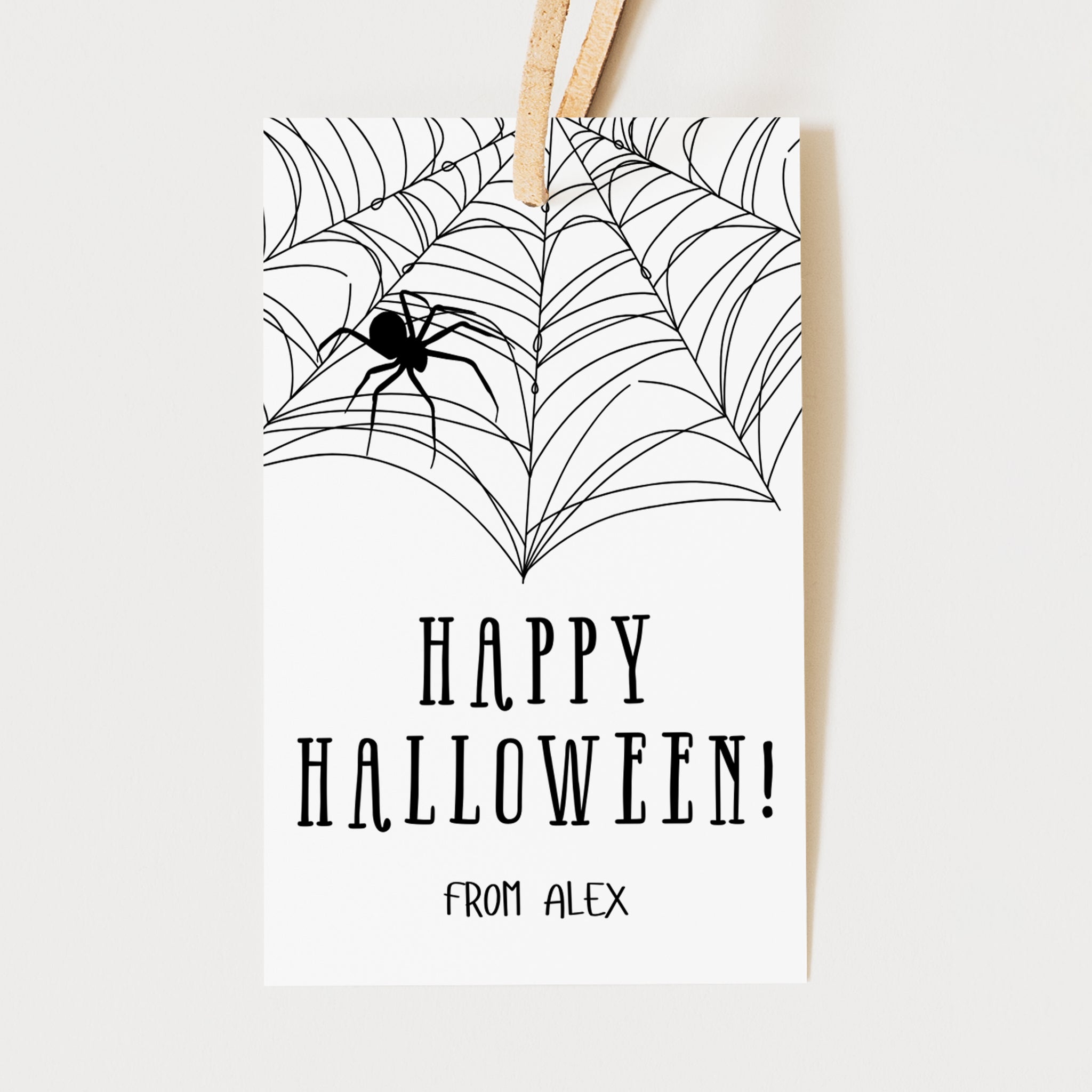 Halloween Treat Tags | Halloween Gift Tags | Ollie + Hank