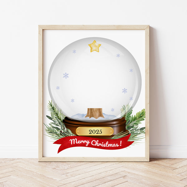 Christmas Tree Craft Printable | Handprint Christmas Tree | Ollie + Hank