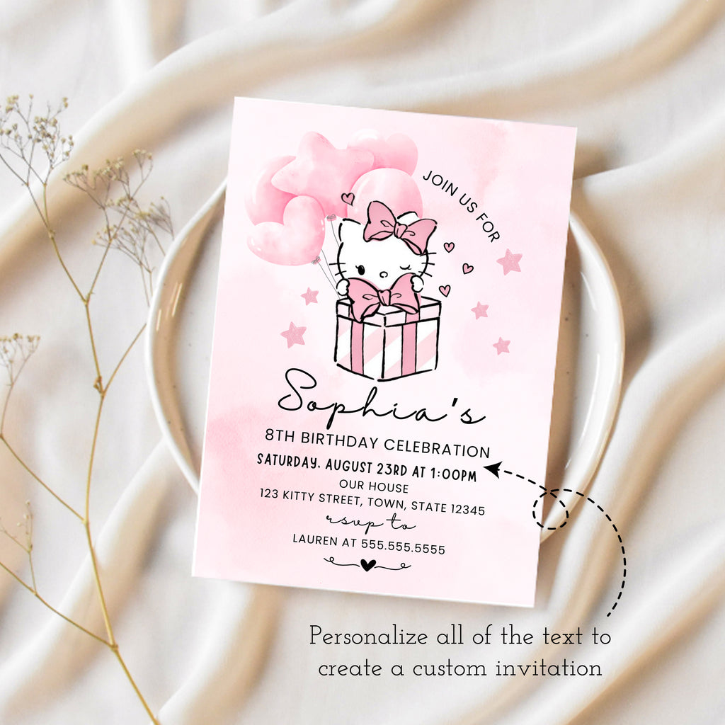 hello-kitty-invitation-template-ollie-hank for Free Printable Hello Kitty Invitation Hello Kitty Invitation Template | Ollie + Hank for Free Printable Hello Kitty Invitation