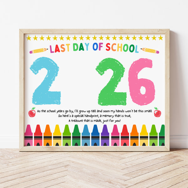 Last Day Of Preschool | Preschool Graduation Craft | Ollie + Hank