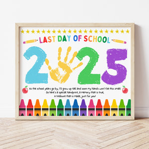 Last Day Of School Craft | Preschool Graduation Craft | Ollie + Hank