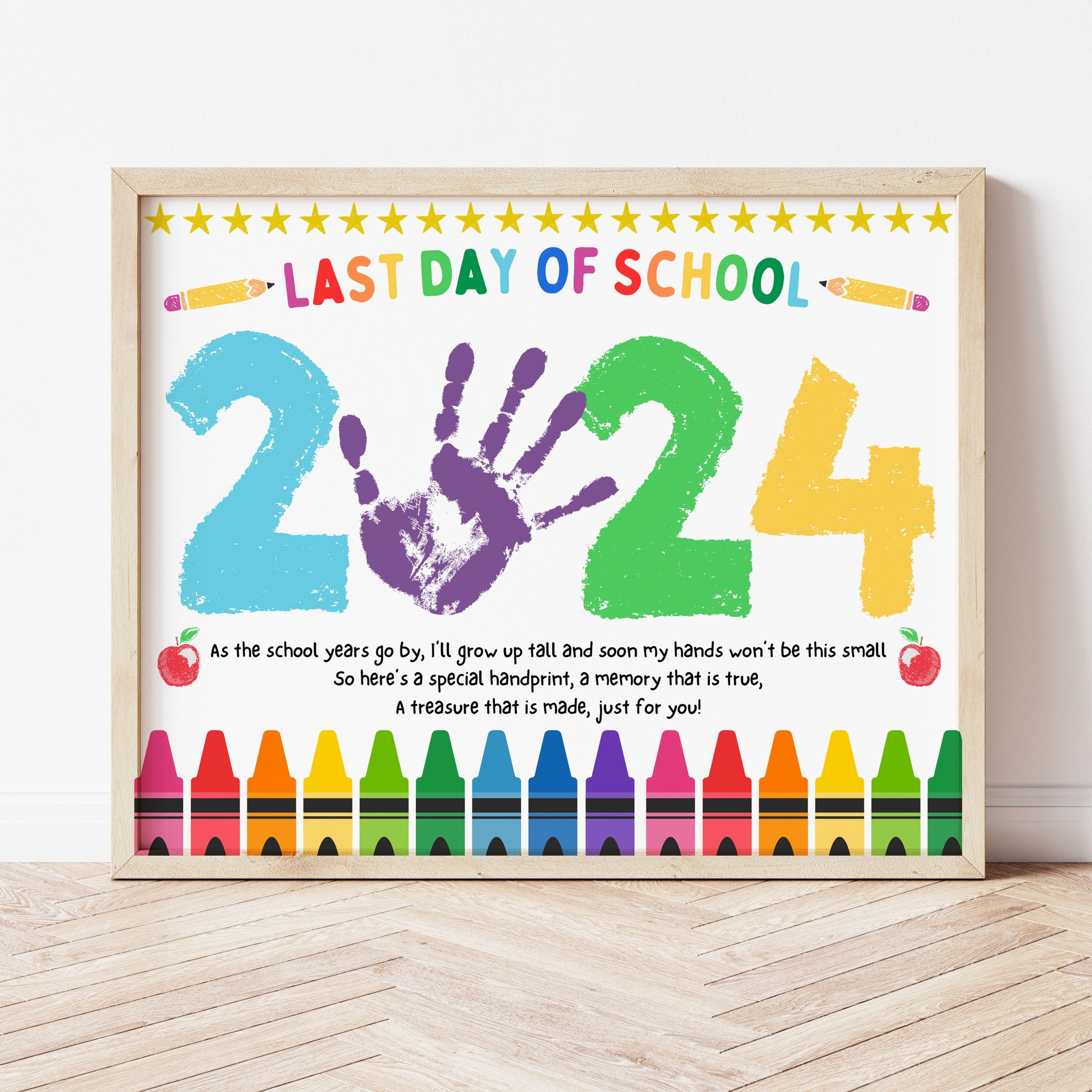 Last Day Of Preschool | Last Day Of School Craft | Ollie + Hank