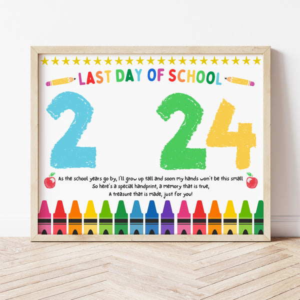 Last Day Of Preschool | Last Day Of School Craft | Ollie + Hank