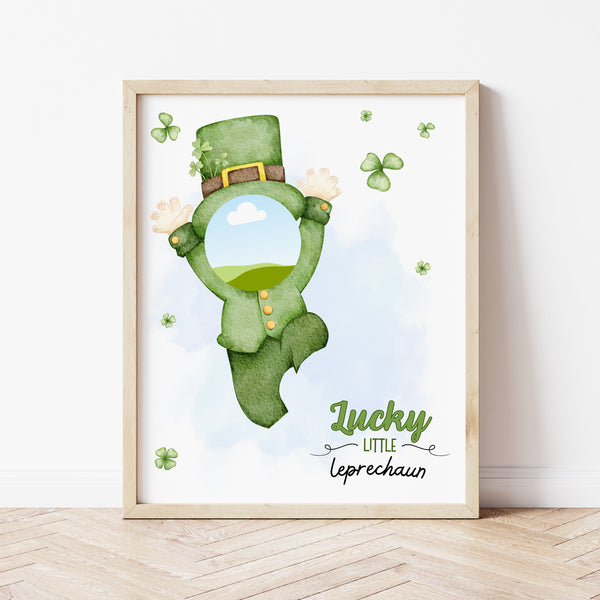 St Patricks Day Craft For Infants | Leprechaun Craft | Ollie + Hank