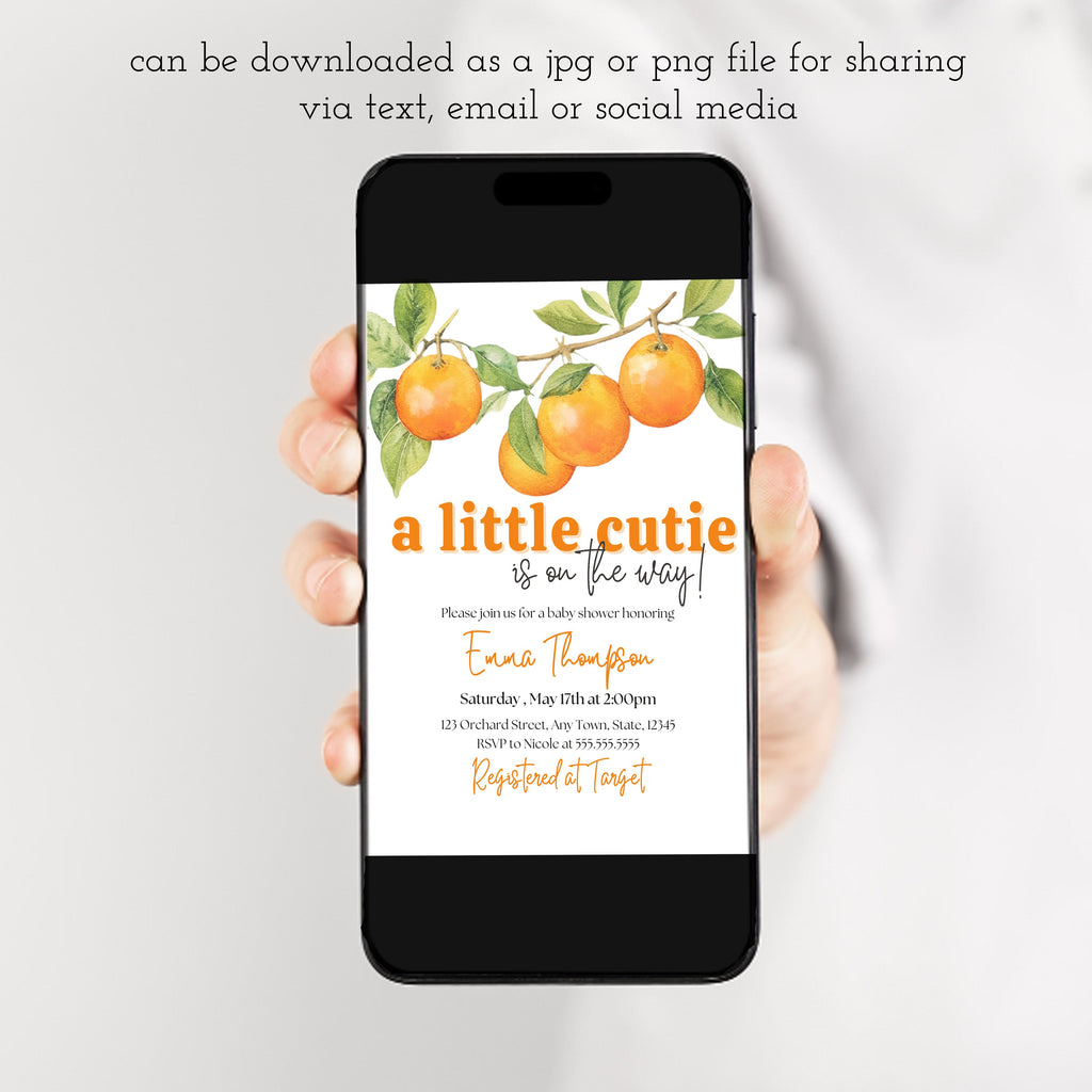 a-little-cutie-is-on-the-way-little-cutie-baby-shower-ollie-hank for Free Printable A Little Cutie Is On The Way A Little Cutie Is On The Way | Little Cutie Baby Shower | Ollie + Hank for Free Printable A Little Cutie Is On The Way