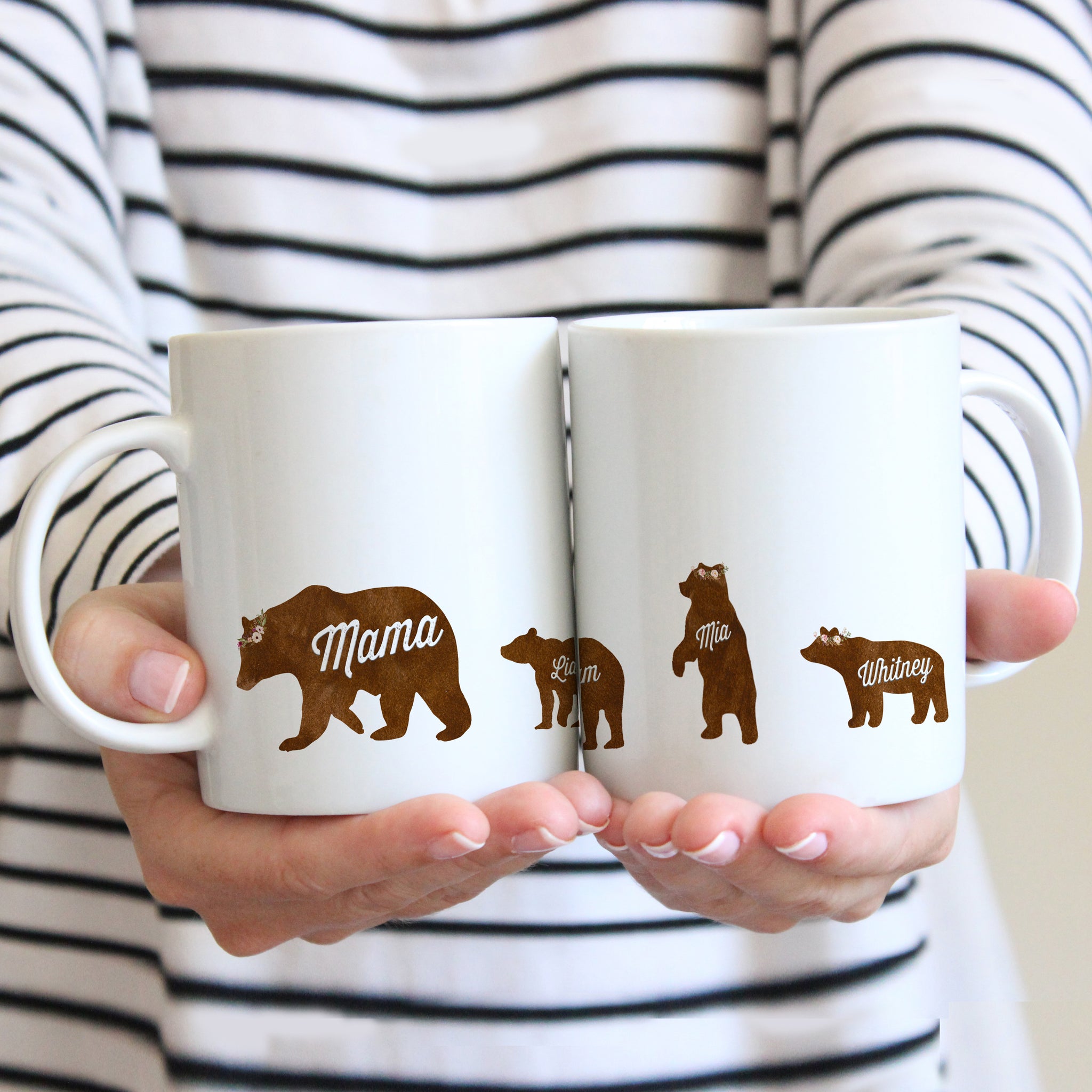 Mama Bear Coffee Mug | Mother's Day Gift From Kids