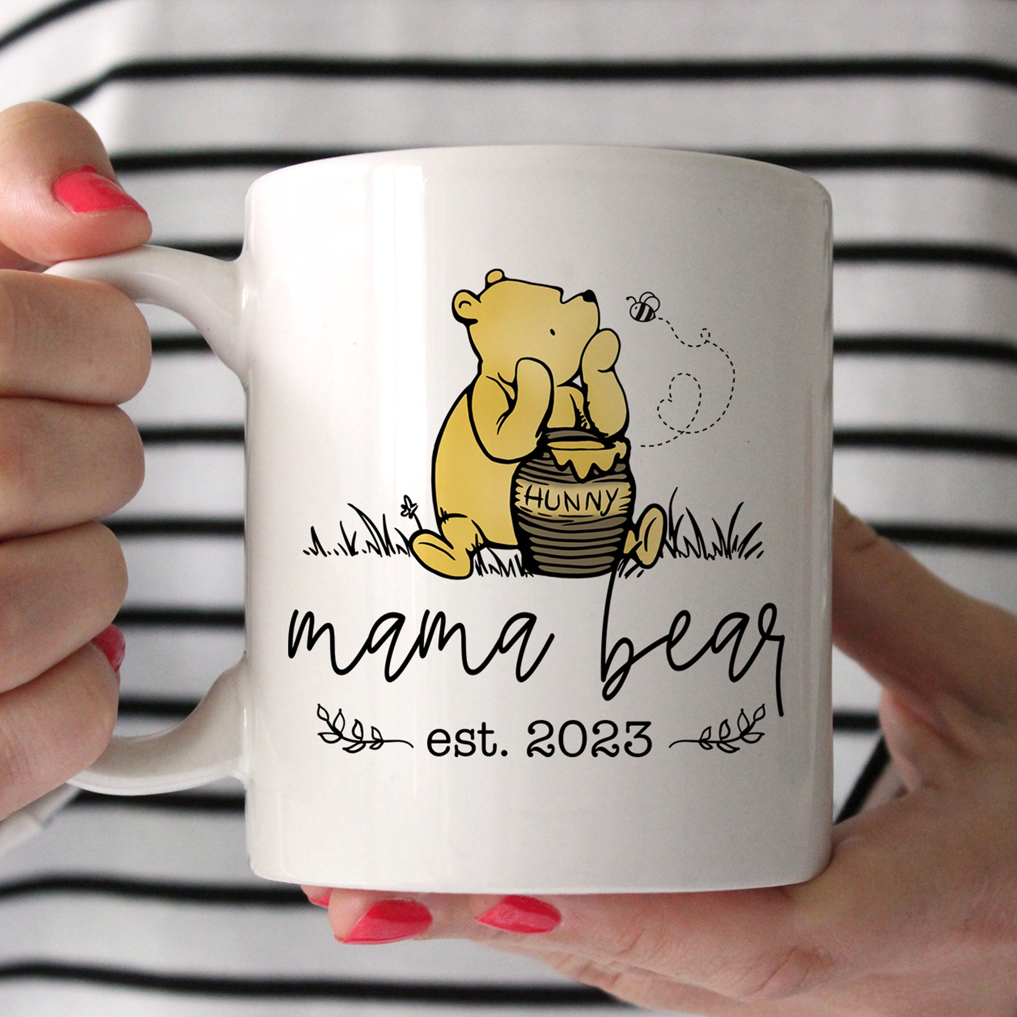 Mama Bear Mug | Winnie The Pooh Mug | Ollie + Hank