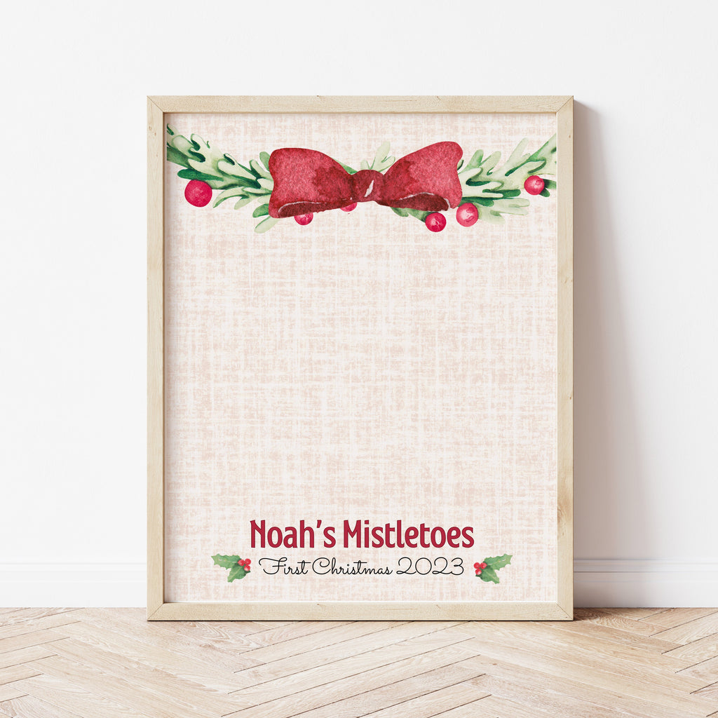 Christmas Crafts For Infants Mistletoes Footprint Art Ollie Hank christmas-crafts-for-infants-mistletoes-footprint-art-ollie-hank