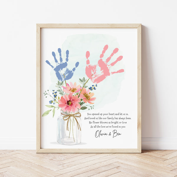 Mothers Day Card For Stepmom | Stepmom Poem | Ollie + Hank