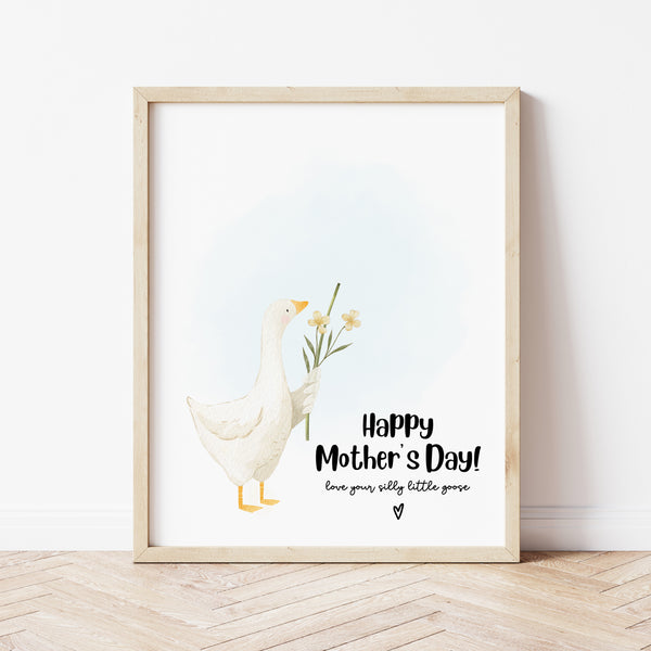 Mother's Day Craft For Preschoolers | Mother's Day Handprint Art | Ollie + Hank