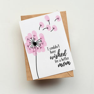 Mothers Day Pre K Craft | Mothers Day Handprint Card | Ollie + Hank