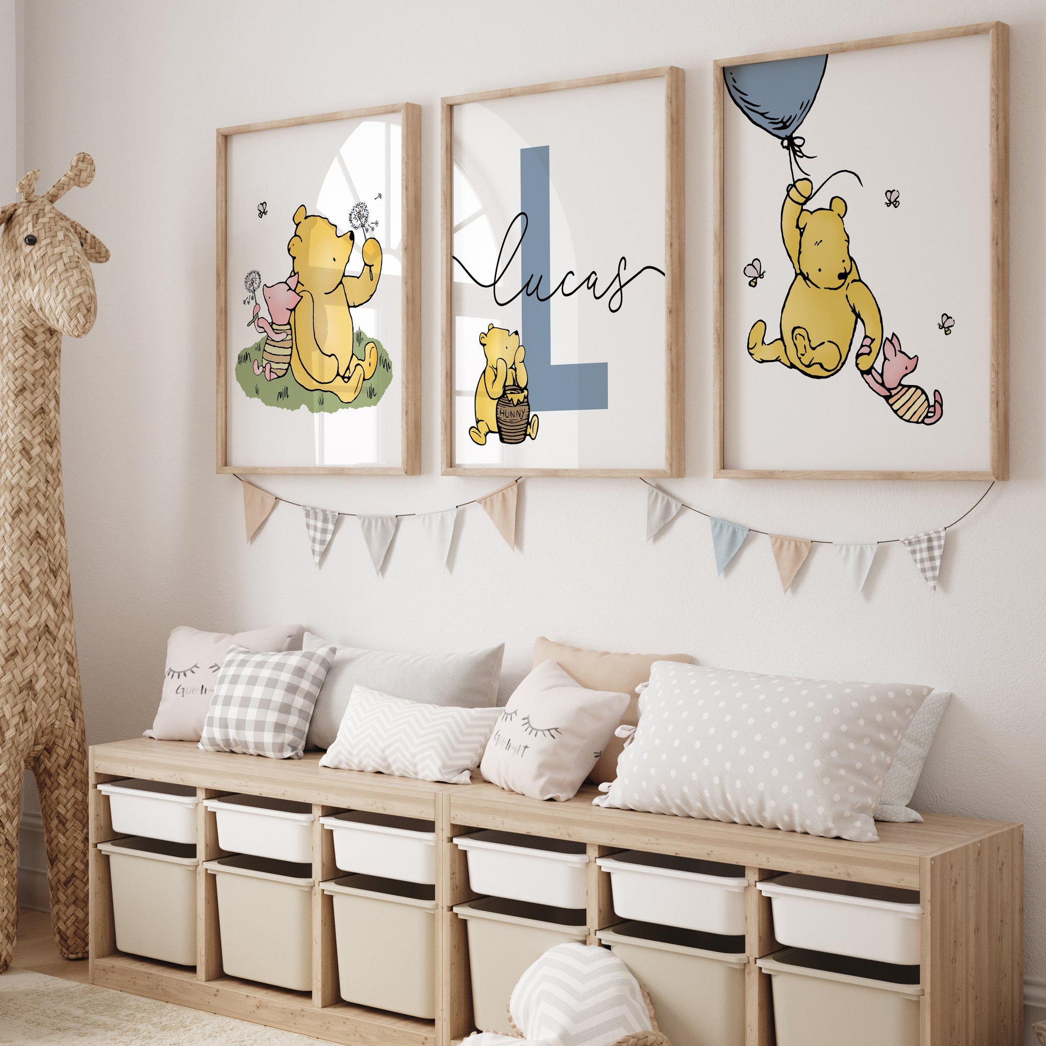 Pooh Theme Winnie The Pooh Baby Nursery Furniture Winnie The Pooh