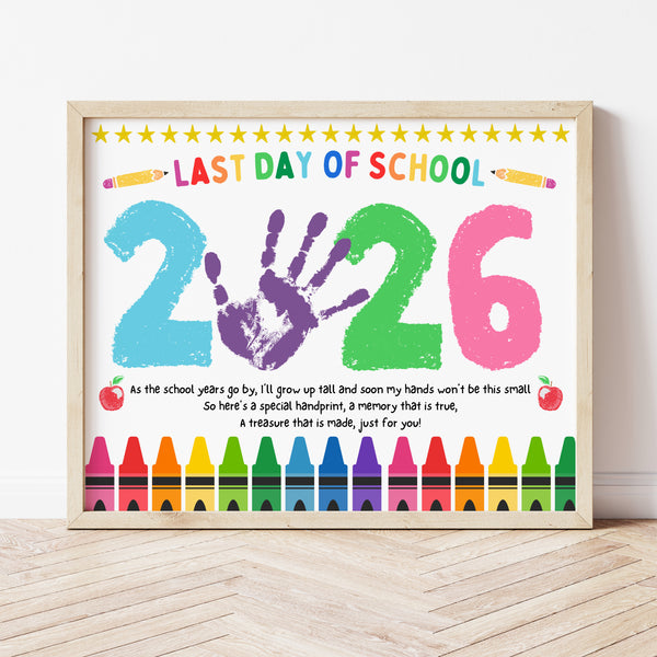 Last Day Of Preschool | Preschool Graduation Craft | Ollie + Hank