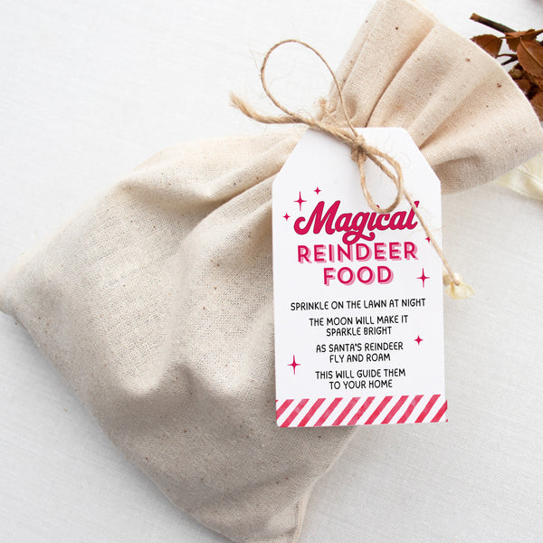 Magical Reindeer Food | Printable Christmas Tags | Ollie + Hank