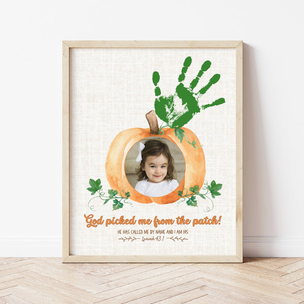 Pumpkin Craft | Thanksgiving Craft For Sunday School | Ollie + Hank