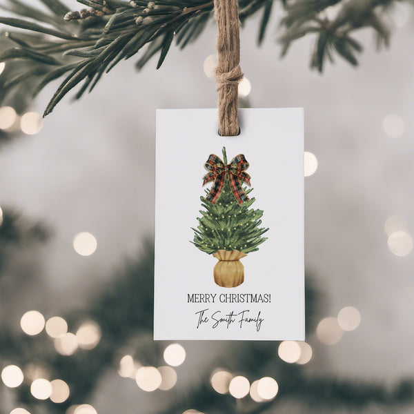 Christmas Gift Tag | Ralph Lauren Christmas | Ollie + Hank